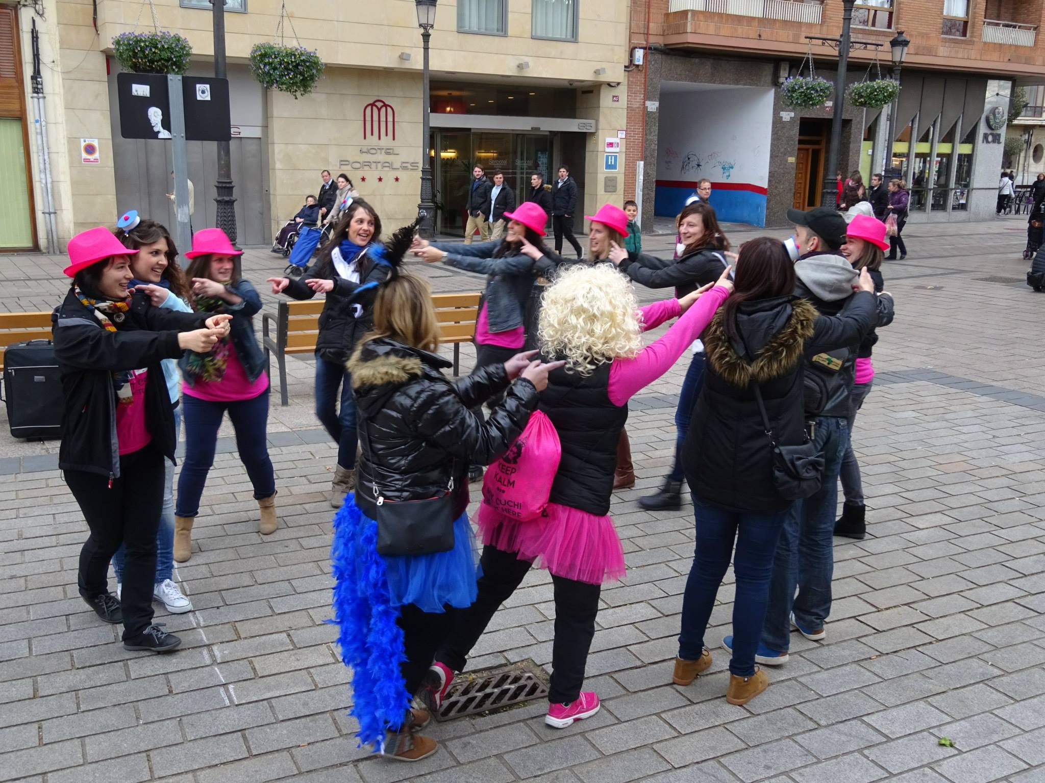 Gymkhana Urbana Logroño