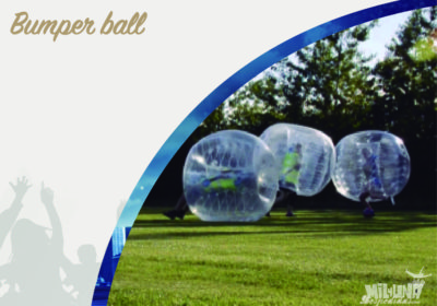 Bumper Ball en Logroño para despedidas de soltero