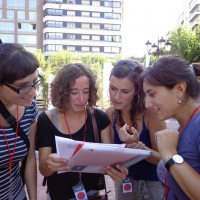 Gymkhana urbana en Logroño