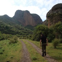 Trekking en Logroño, despedidas