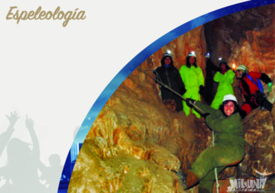 Espeleología en La Rioja