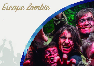 Escape Zombie en Logroño. Un juego de escape para despedidas en plena naturaleza.