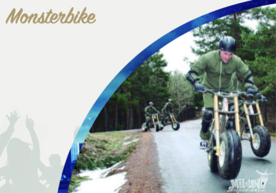 Monsterbike en La Rioja