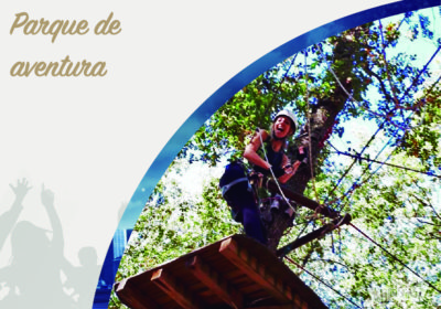 Parque de aventura para despedidas en Logroño
