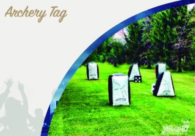 Archery Tag. Batalla de tiro con arco en Logroño
