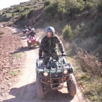 Rutas en quads por La Rioja despedidas