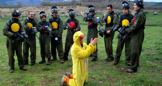 Tiro al pichon Logroño